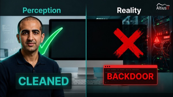 Ransomware recovery: what a professional audit uncovers